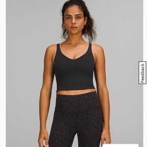 lululemon Align™ Tank Top black size 12